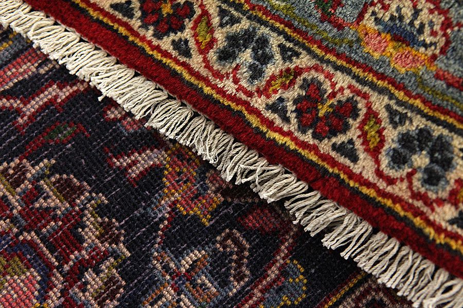 Kashan Περσικό Χαλί 396x295 - Εικόνα 5