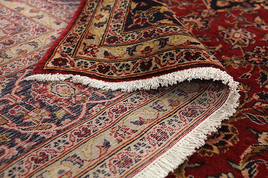 Kashan Περσικό Χαλί 380x250 - Εικόνα 4