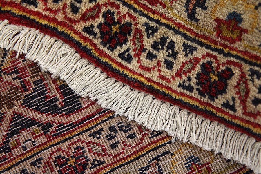 Kashan Περσικό Χαλί 380x250 - Εικόνα 5