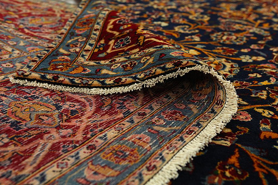 Kashan Περσικό Χαλί 396x295 - Εικόνα 4