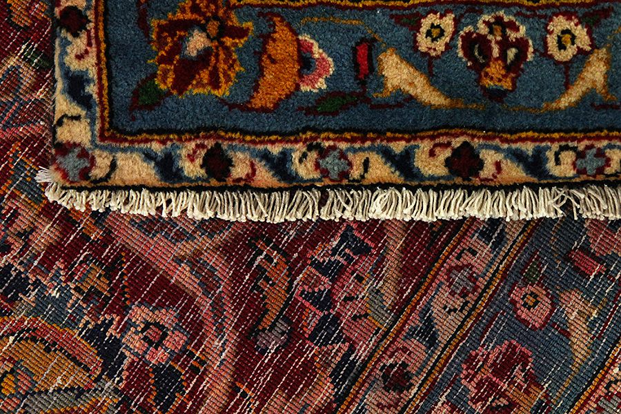 Kashan Περσικό Χαλί 396x295 - Εικόνα 5