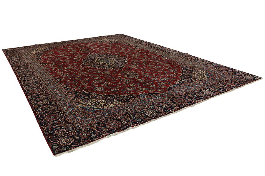 Kashan Περσικό Χαλί 366x278 - Εικόνα 1