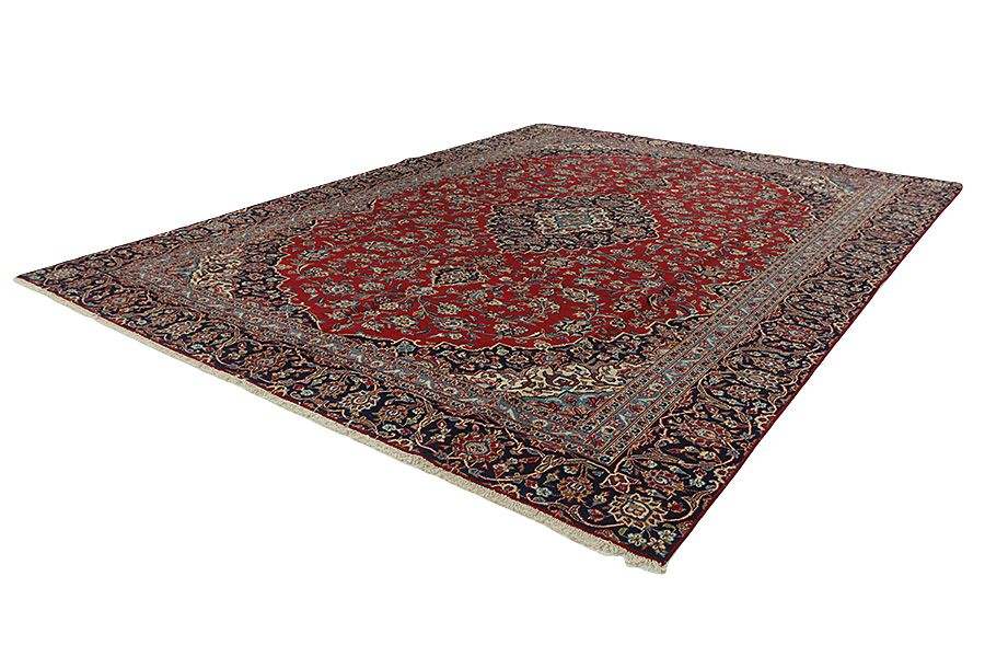 Kashan Περσικό Χαλί 366x278 - Εικόνα 2