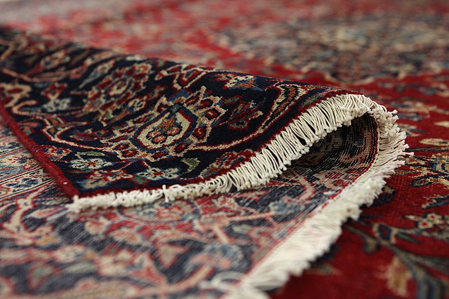 Kashan Περσικό Χαλί 366x278 - Εικόνα 4