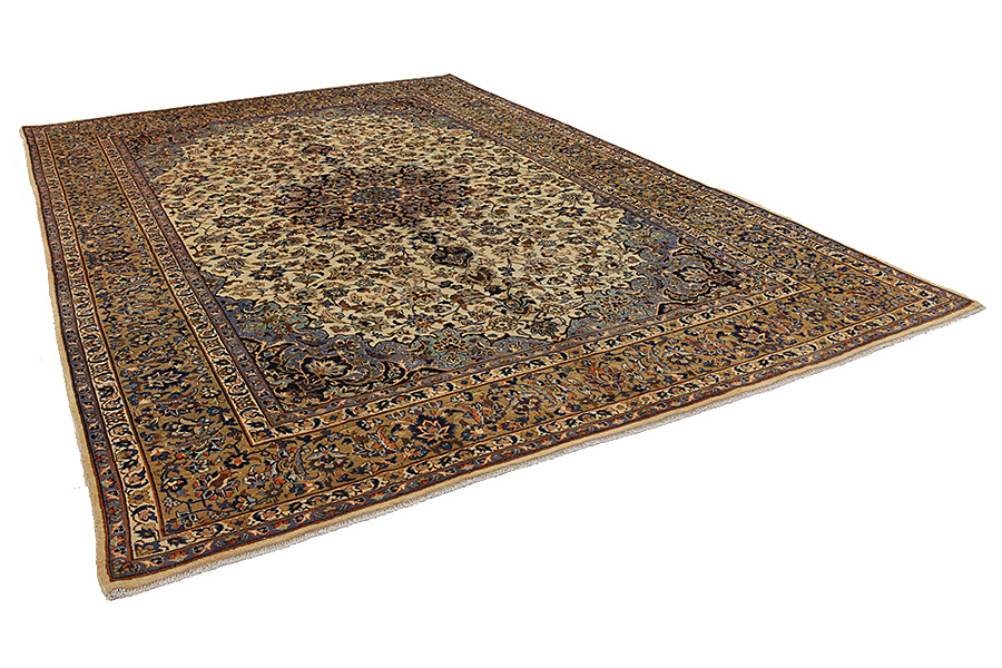 Kashan Περσικό Χαλί 419x292 - Εικόνα 1