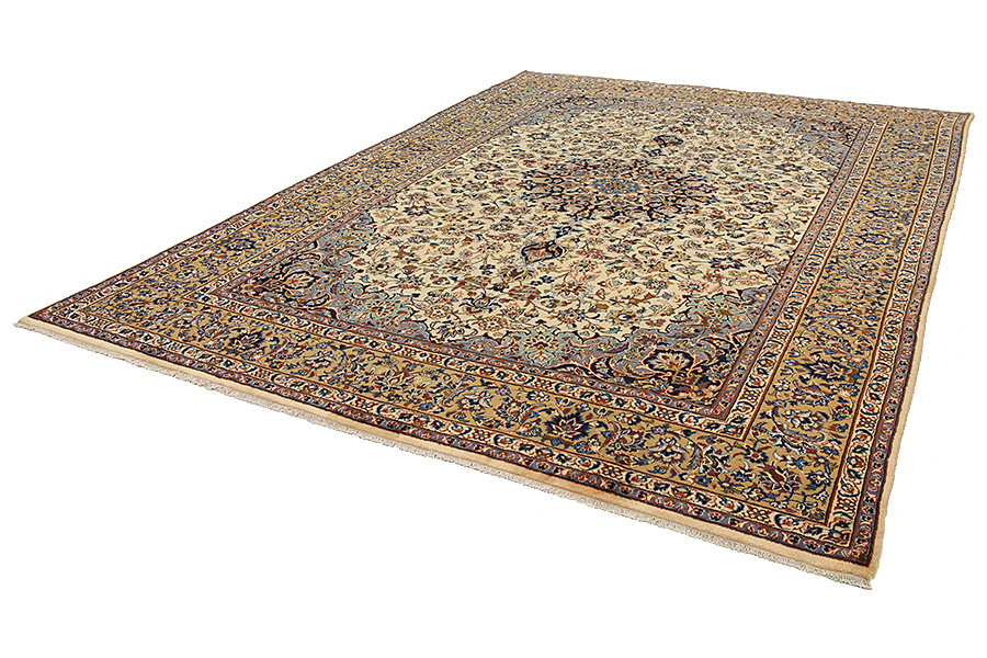 Kashan Περσικό Χαλί 419x292 - Εικόνα 2