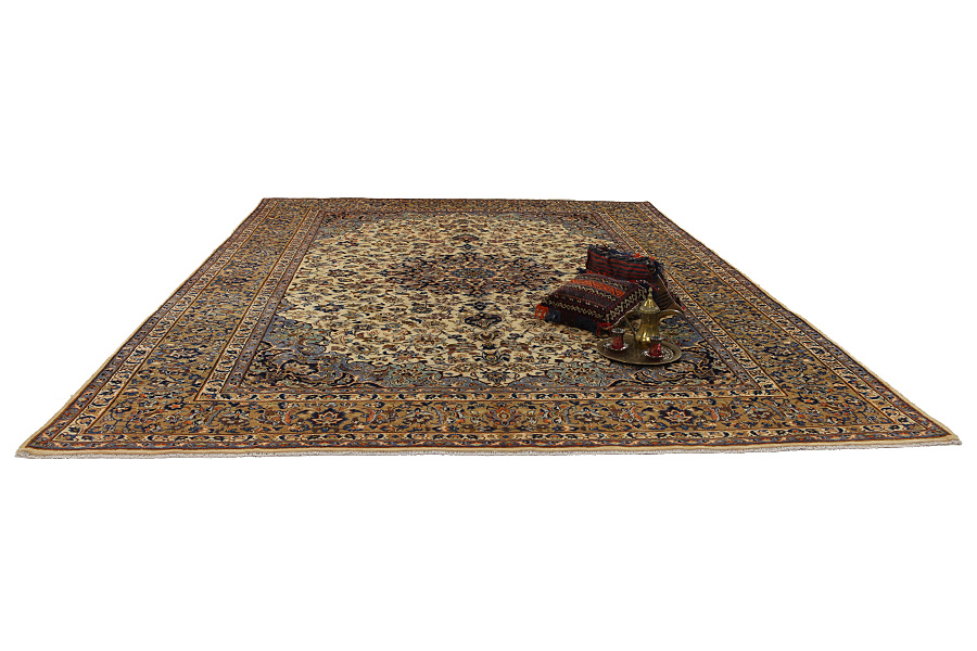 Kashan Περσικό Χαλί 419x292 - Εικόνα 9