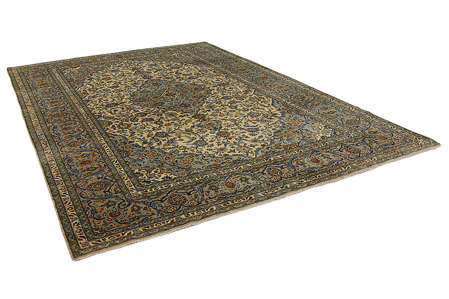Kashan Περσικό Χαλί 426x293 - Εικόνα 1