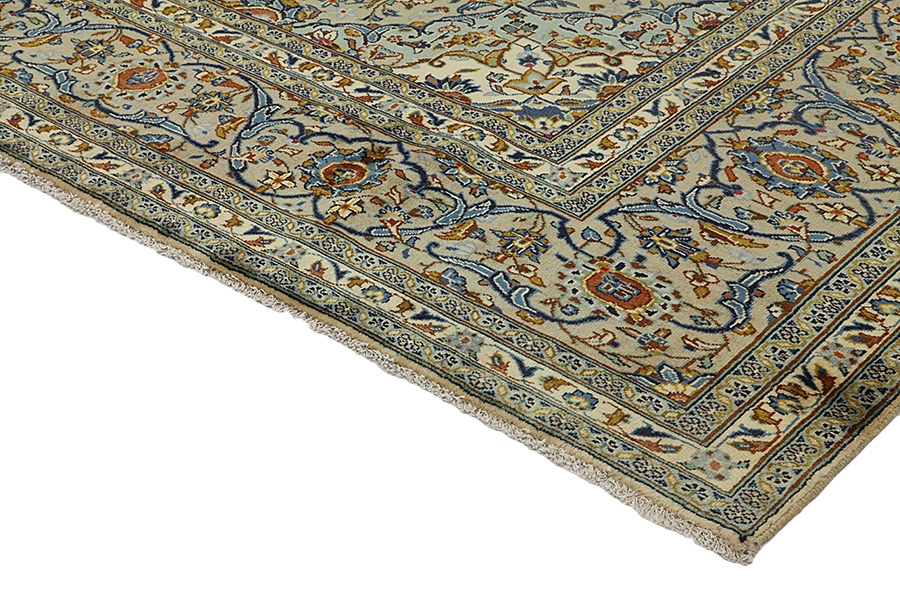 Kashan Περσικό Χαλί 426x293 - Εικόνα 3