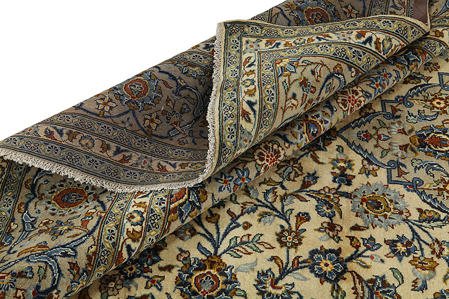 Kashan Περσικό Χαλί 426x293 - Εικόνα 5