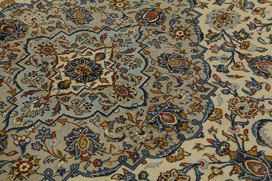 Kashan Περσικό Χαλί 426x293 - Εικόνα 6
