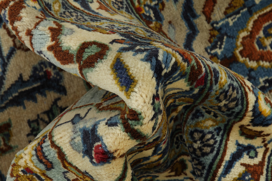 Kashan Περσικό Χαλί 426x293 - Εικόνα 8
