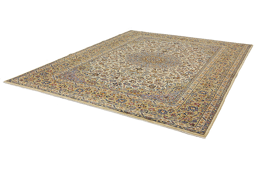 Kashan Περσικό Χαλί 396x293 - Εικόνα 2