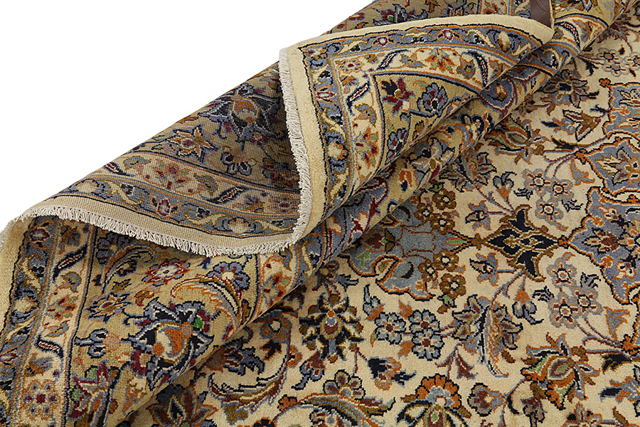 Kashan Περσικό Χαλί 396x293 - Εικόνα 5