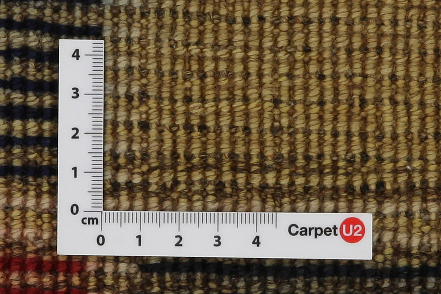 Gabbeh - Bakhtiari Περσικό Χαλί 241x144 - Εικόνα 3