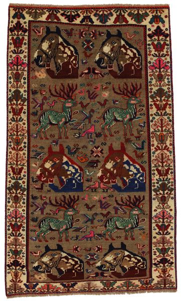 Χαλί Gabbeh Qashqai 253x145