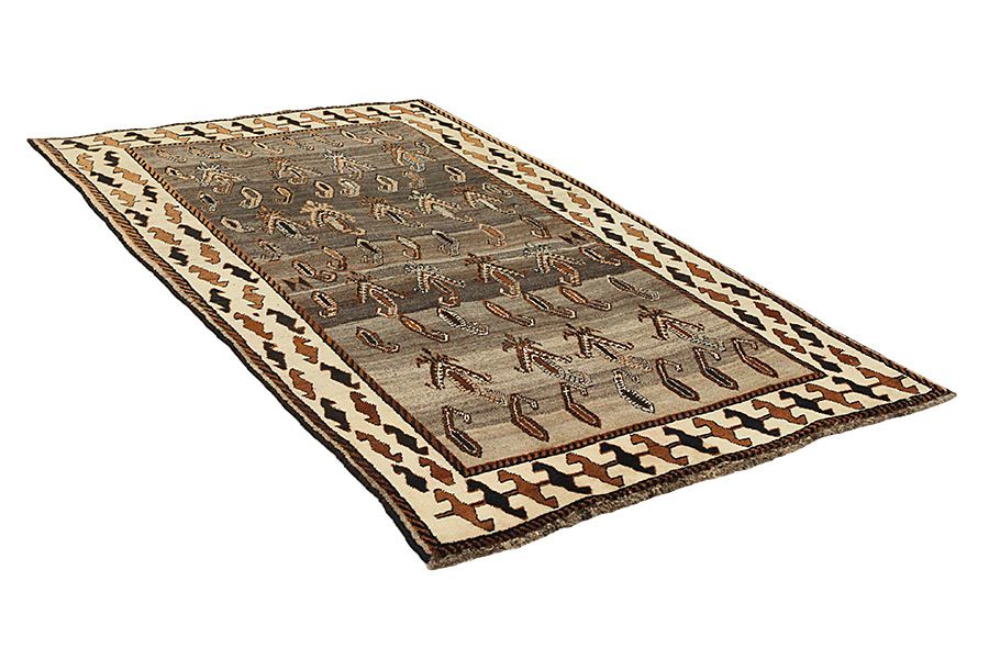 Gabbeh - Qashqai Περσικό Χαλί 225x132 - Εικόνα 1