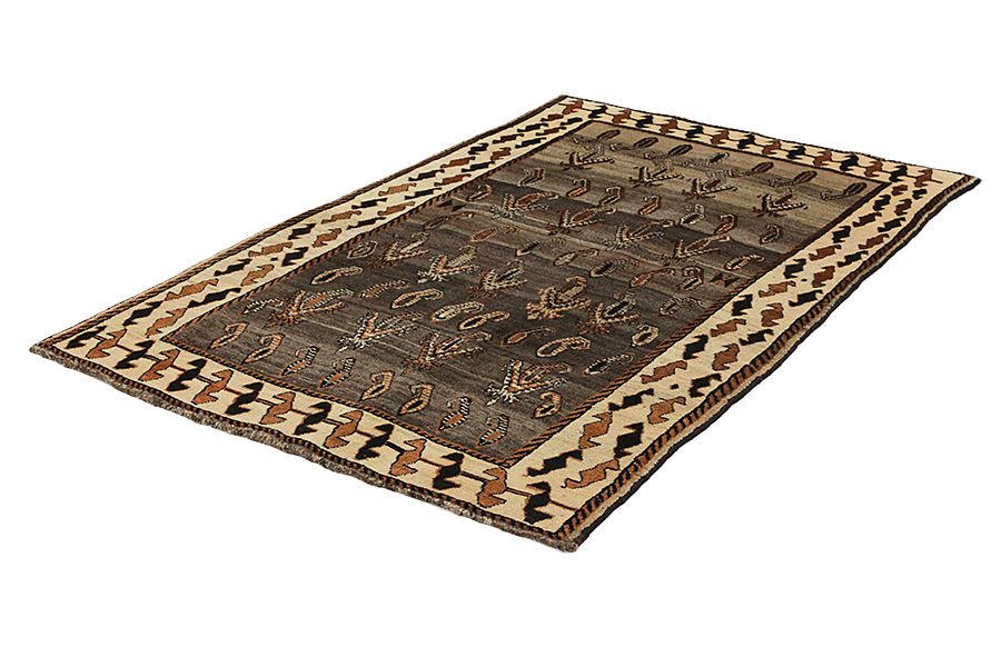 Gabbeh - Qashqai Περσικό Χαλί 225x132 - Εικόνα 2
