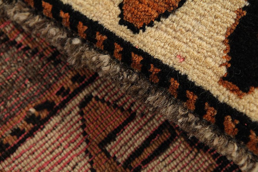 Gabbeh - Qashqai Περσικό Χαλί 225x132 - Εικόνα 5