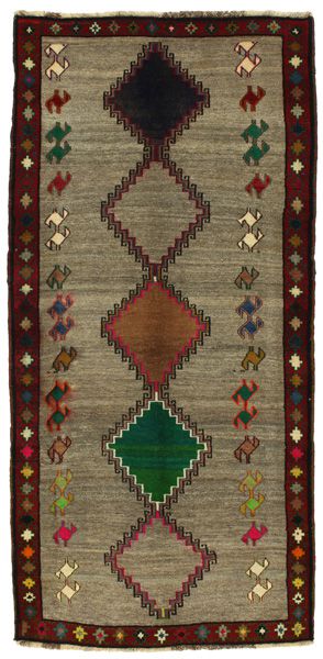 Χαλί Qashqai Gabbeh 240x115