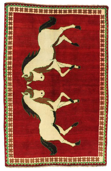 Χαλί Gabbeh Qashqai 185x120