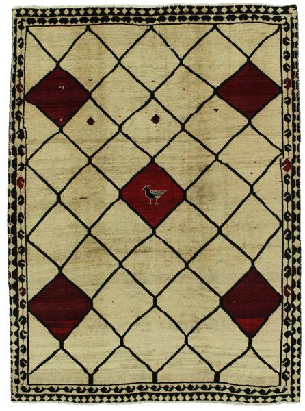 Χαλί Gabbeh Qashqai 220x160