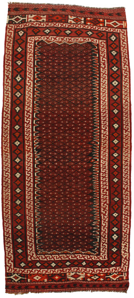 Χαλί KilimSumak Turkaman 336x143