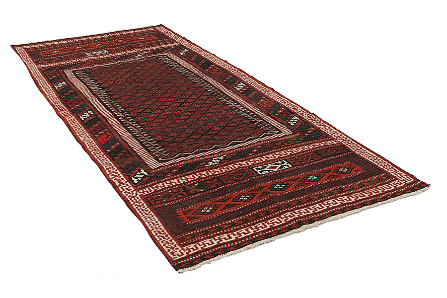 Κιλίμια Sumak - Turkaman 382x155 - Εικόνα 1