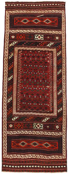 Χαλί Kilim Turkaman 402x151