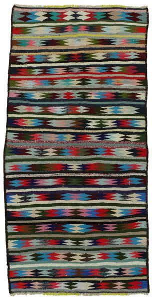 Χαλί Kilim Qashqai 246x120