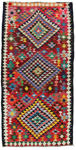 Χαλί Kilim Qashqai 335x165