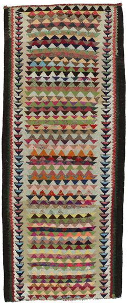 Χαλί Kilim Qashqai 317x127