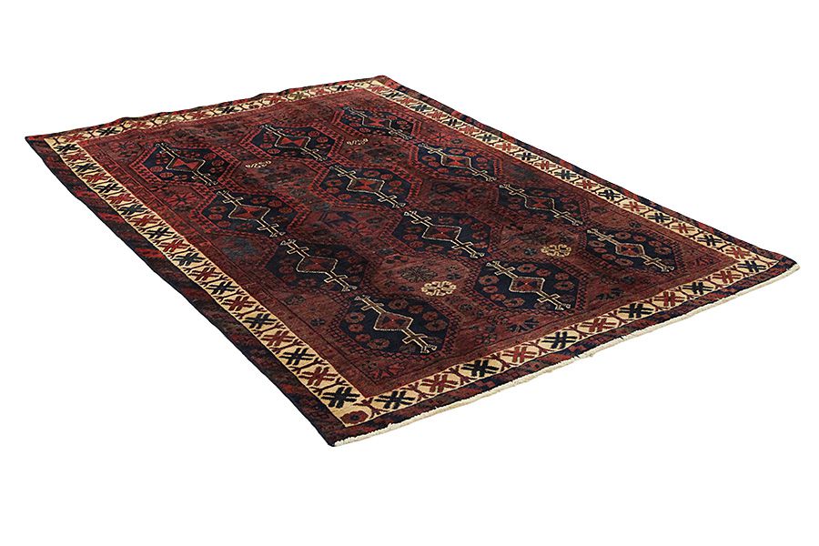 Bakhtiari - Lori Περσικό Χαλί 226x167 - Εικόνα 1