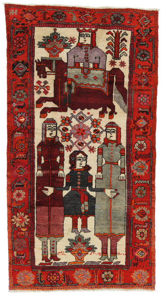 Χαλί Bakhtiari  243x129