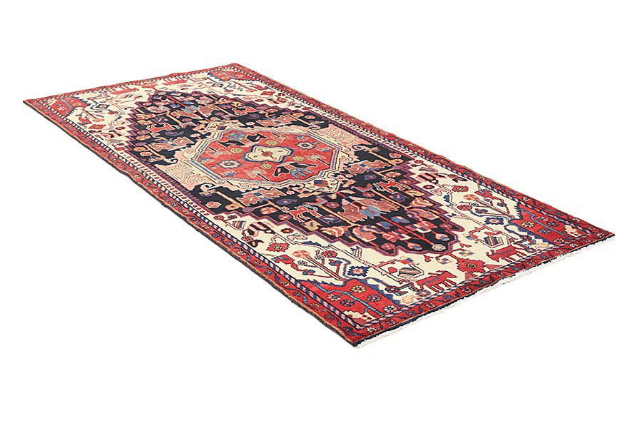 Tuyserkan - Hamadan Περσικό Χαλί 274x124 - Εικόνα 1