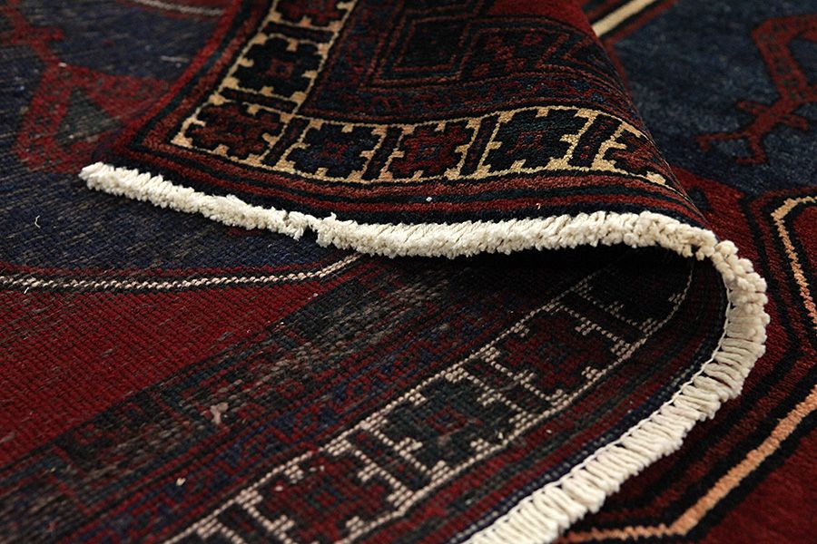 Afshar - Sirjan Περσικό Χαλί 217x140 - Εικόνα 4