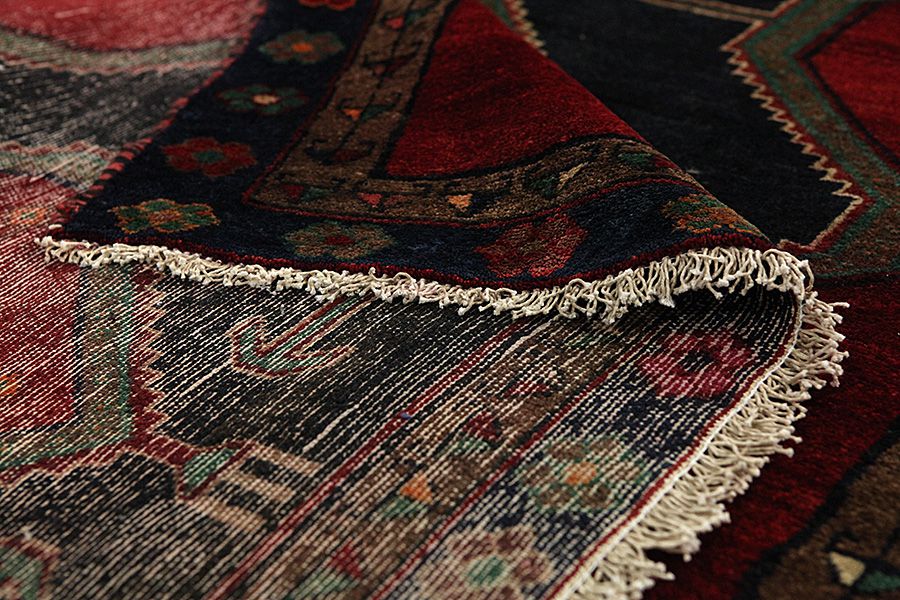 Enjelas - Hamadan Περσικό Χαλί 290x136 - Εικόνα 4