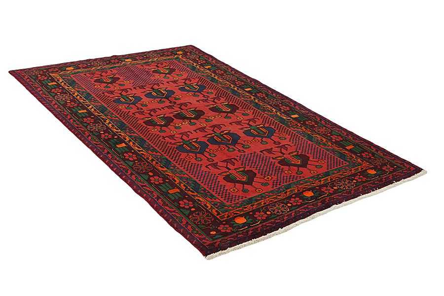 Afshar - Sirjan Περσικό Χαλί 235x144 - Εικόνα 1