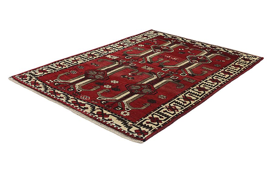 Afshar - Sirjan Περσικό Χαλί 238x168 - Εικόνα 2