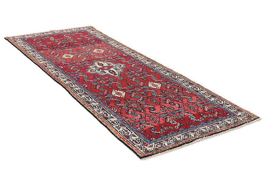 Borchalou - Hamadan Περσικό Χαλί 283x105 - Εικόνα 1