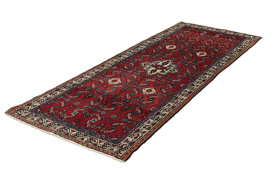 Borchalou - Hamadan Περσικό Χαλί 283x105 - Εικόνα 2