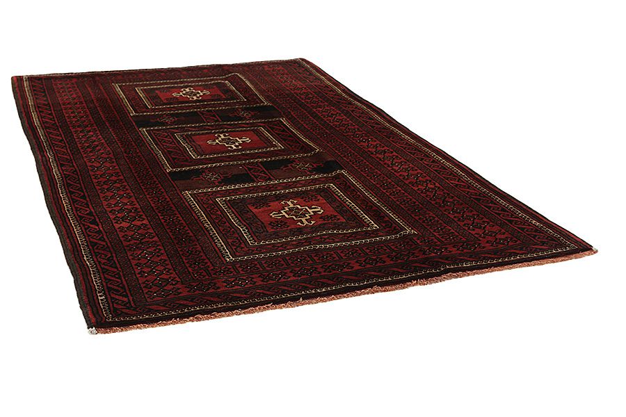 Turkaman Περσικό Χαλί 234x142 - Εικόνα 1