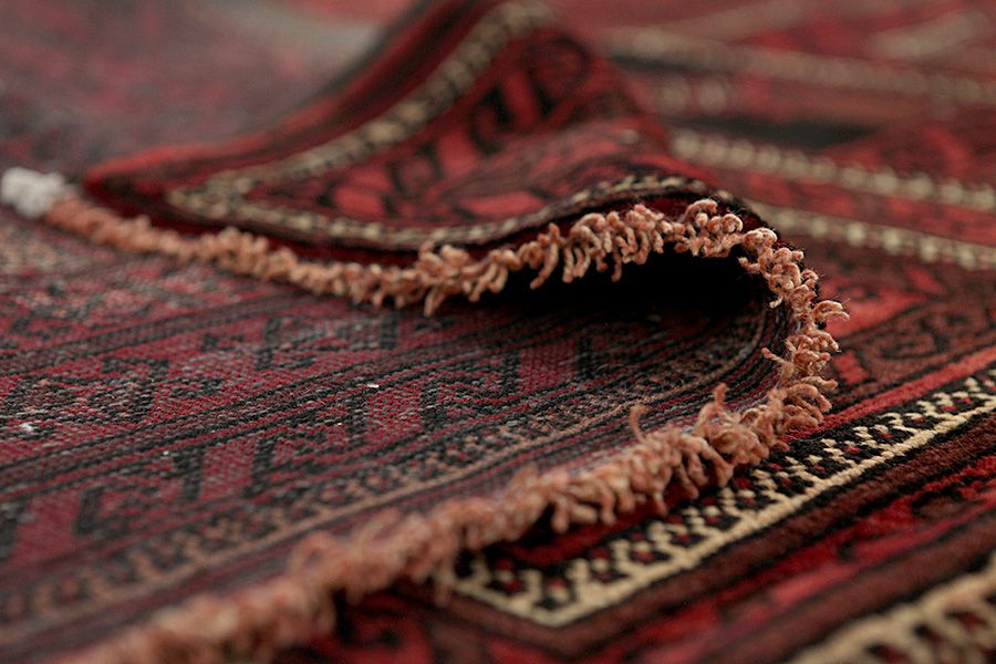 Turkaman Περσικό Χαλί 234x142 - Εικόνα 4