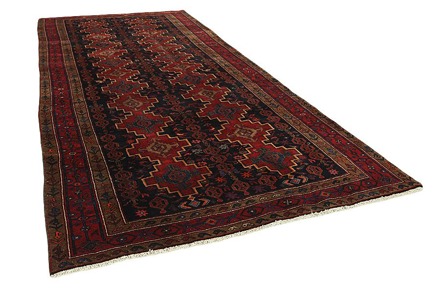 Turkaman Περσικό Χαλί 375x163 - Εικόνα 1