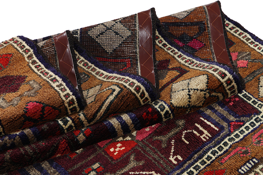 Bakhtiari - Lori Περσικό Χαλί 243x148 - Εικόνα 5