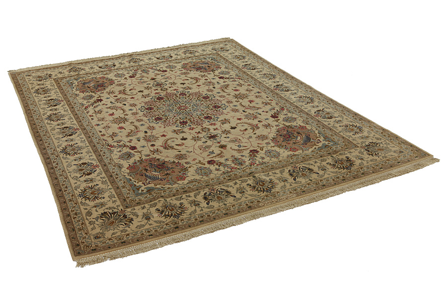 Isfahan Περσικό Χαλί 250x195 - Εικόνα 1