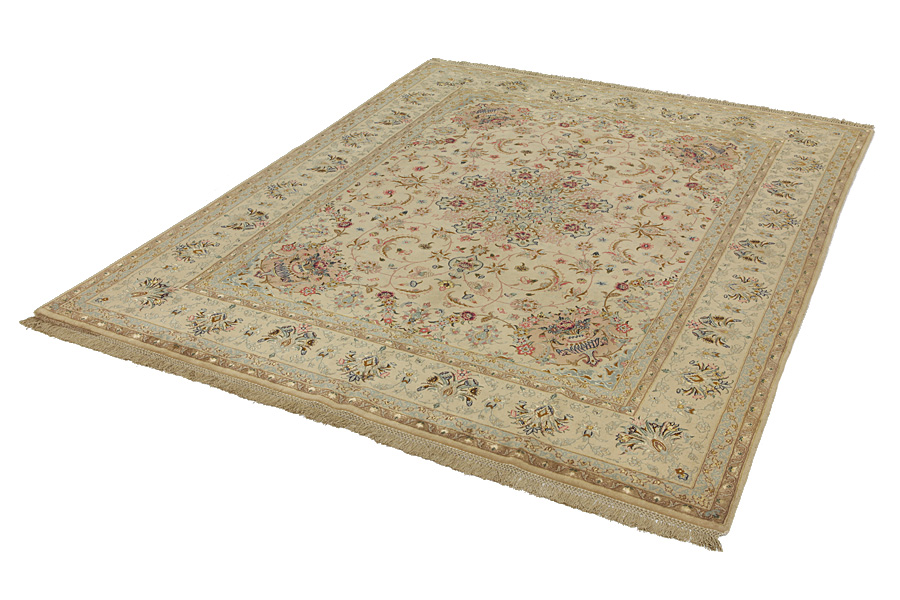 Isfahan Περσικό Χαλί 250x195 - Εικόνα 2