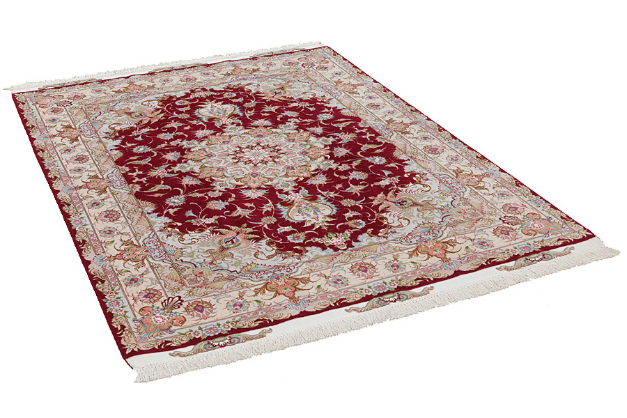 Tabriz Περσικό Χαλί 198x150 - Εικόνα 1