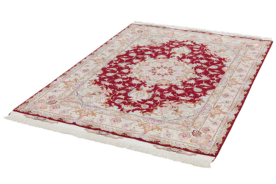 Tabriz Περσικό Χαλί 198x150 - Εικόνα 2
