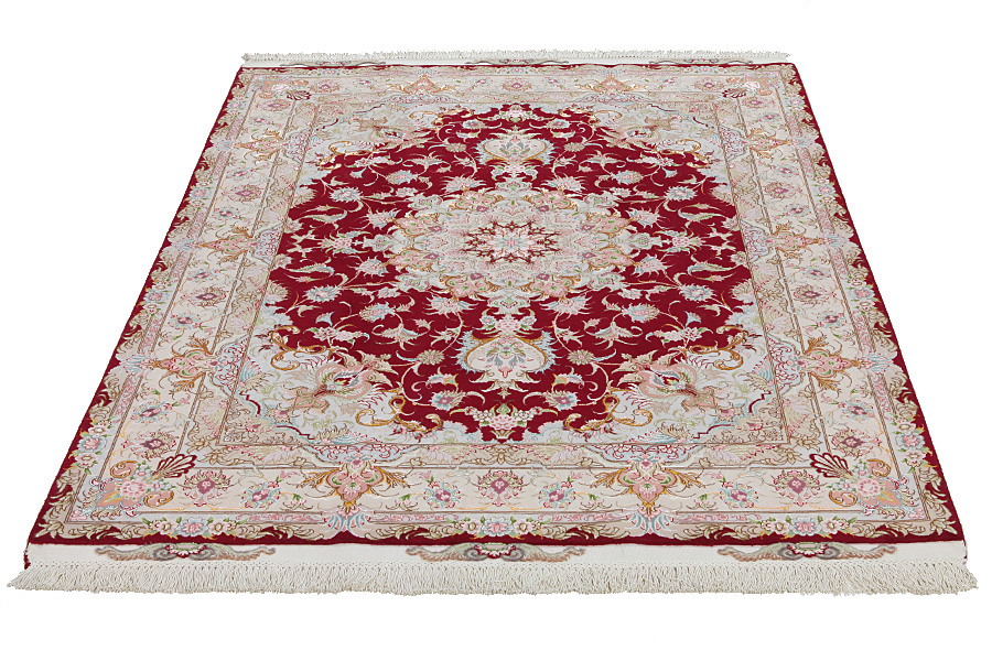 Tabriz Περσικό Χαλί 198x150 - Εικόνα 3